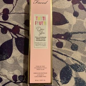 Too faced foundation